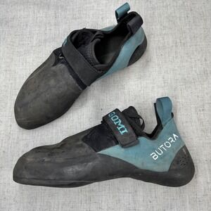 Butora Gomi Rock Climbing Shoes Blue Black Leather Men's 13 EU 47